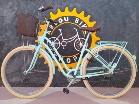 دراجة BTWIN كلاسيكية أصلية - مستورة من الخارج