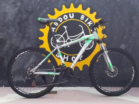 دراجة هوائية رياضية جديدة: خفة ورشاقة تلائم الجنسين.