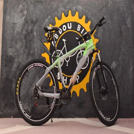 Vélo tout aluminium