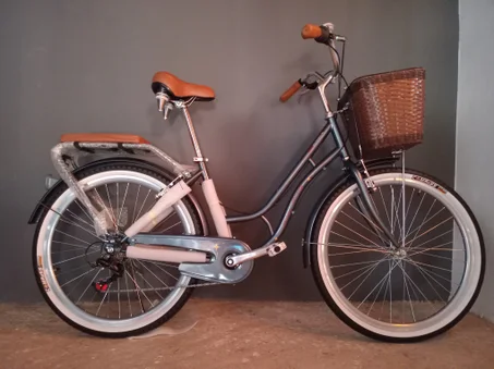 ✨ دراجة مدينة أنيقة وعصرية! ✨