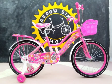 احصل على دراجة هوائية مدام مثالية للفتيات