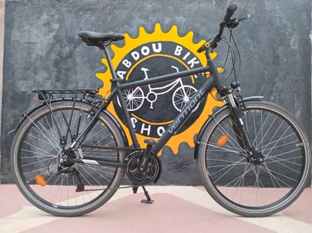 دراجة Vermont سوداء مستوردة - أداء عالي وراحة مميزة