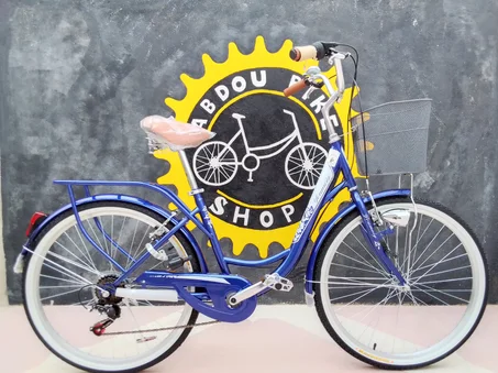 دراجة هوائية كلاسيكية متطورة