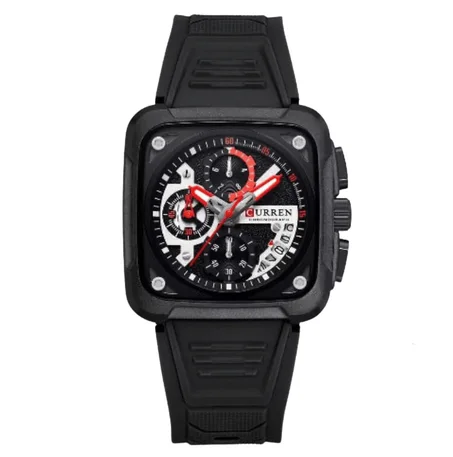 ساعة Curren الرجالية الفاخرة