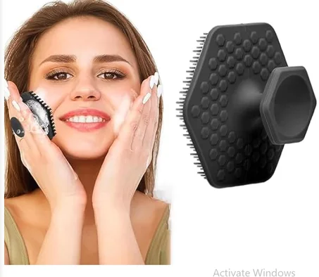 فرشاة تنظيف الوجه من السيليكون من تول هاوس