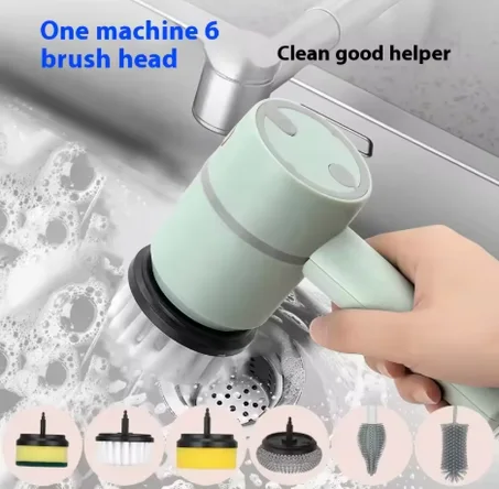 فرشاة تنظيف منزلية متعددة الوظائف