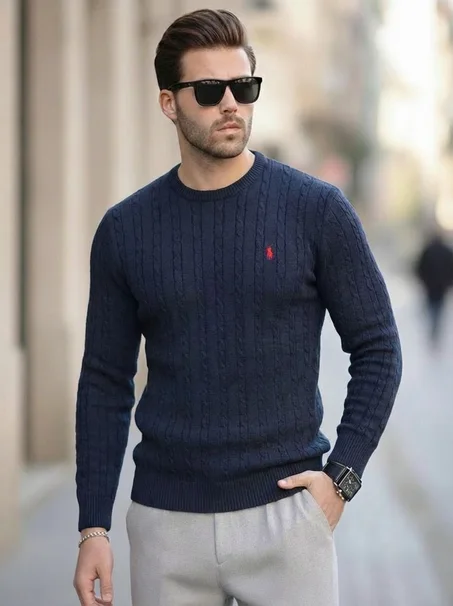 Polo Ralph Lauren Bleu petrol — أناقة وراحة أصلية