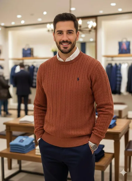 Polo Ralph Lauren Orange — أناقة وراحة أصلية