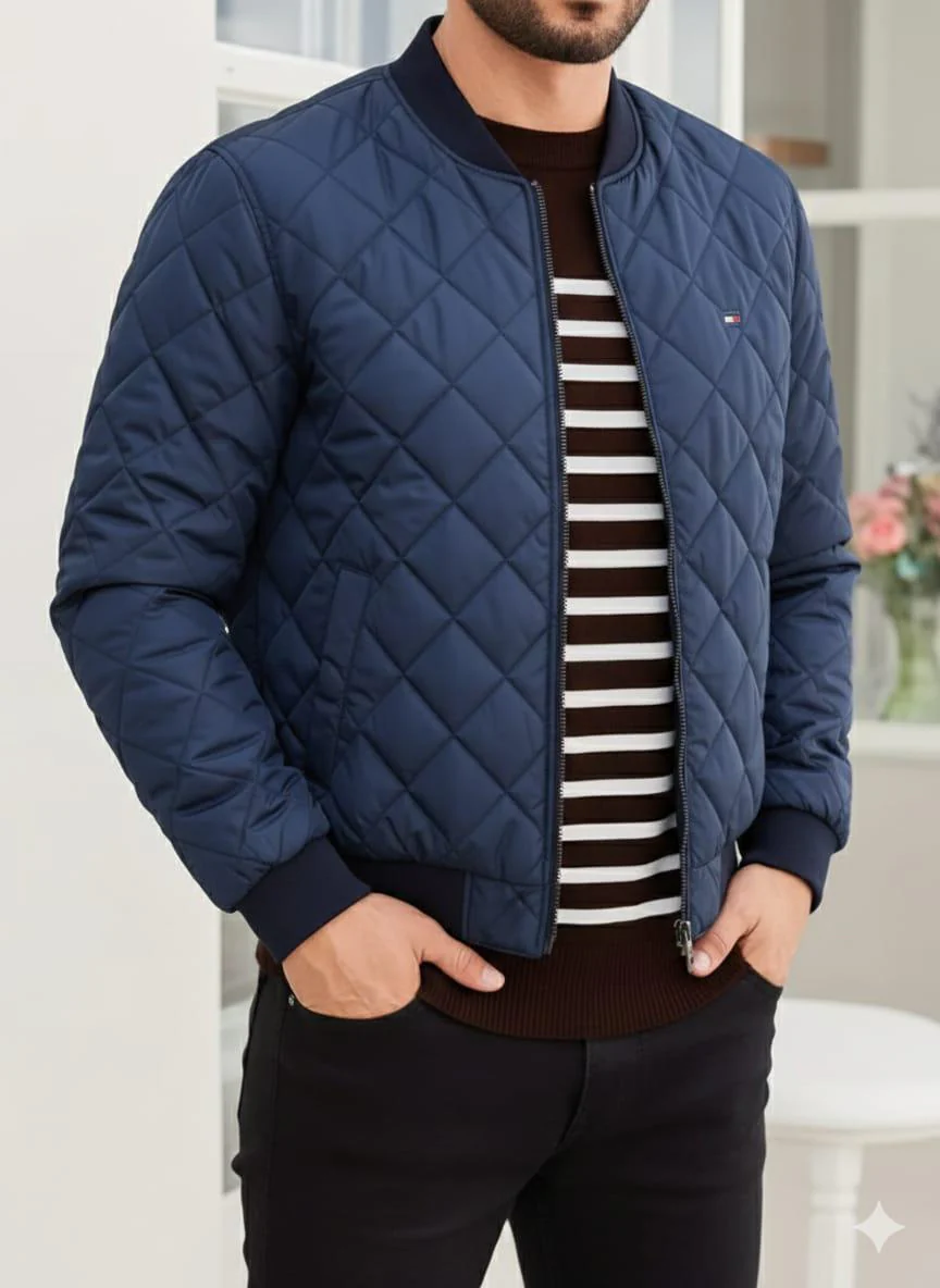 Veste TOMMY Bleu MARINE 2026