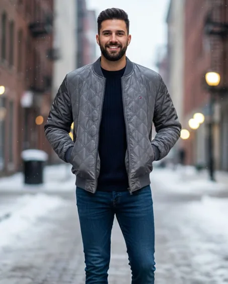 Veste TOMMY Gris 2026