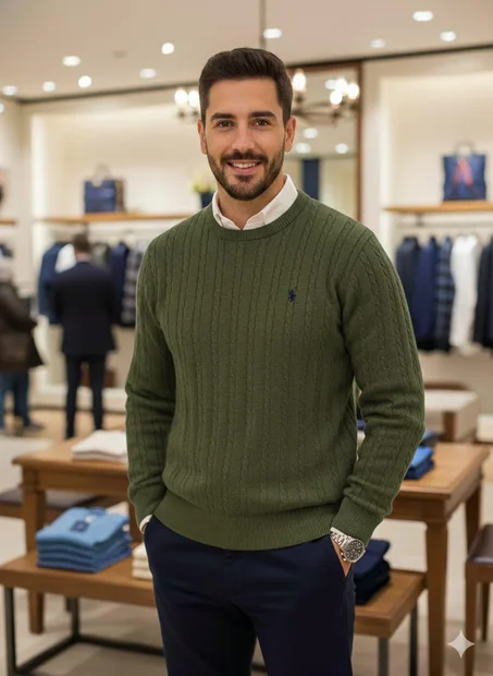 Polo Ralph Lauren Olive — أناقة وراحة أصلية