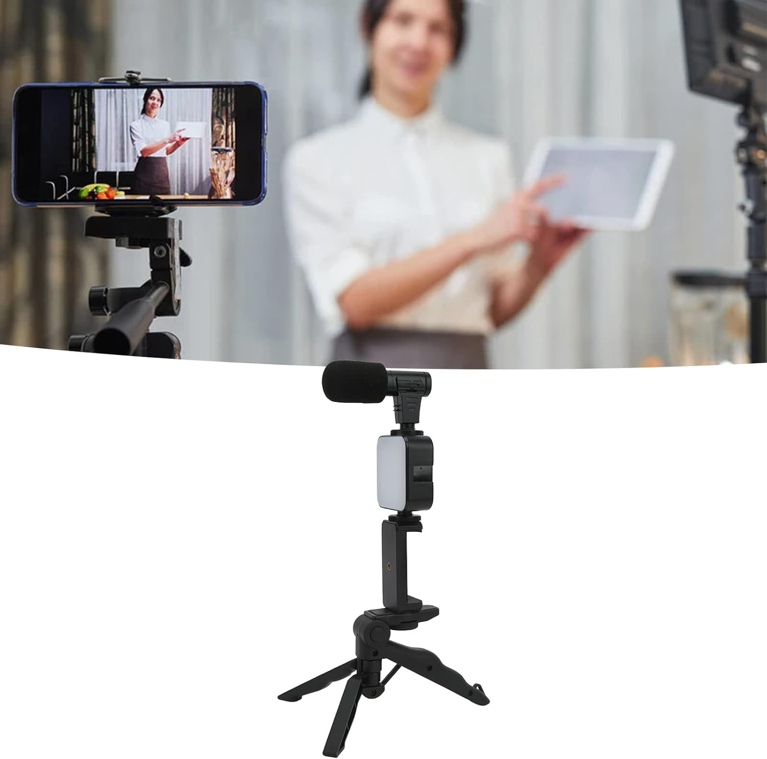 حامل ثلاثي لتصوير الفيديو