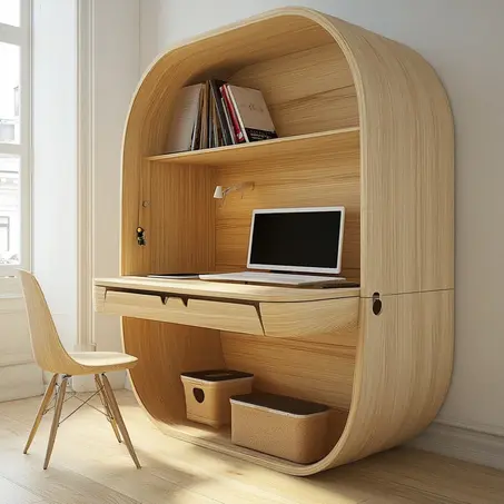 أثاث وأغراض موفرة للمساحة