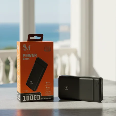 هني راسك من "Batterie Faible".. الباور بانك اللي غادي يهز عليك الدق! 🔋📱