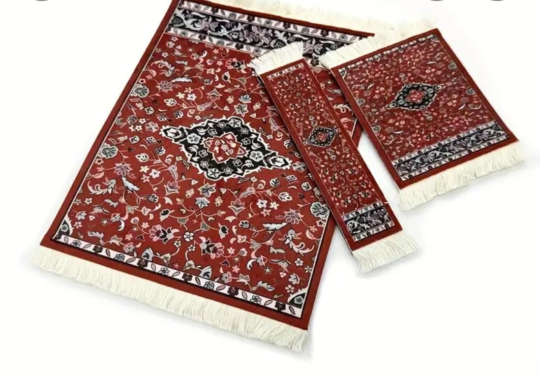 مجموعة مكتبية فخمة… مستوحاة من النقوش المغربية الأصيلة