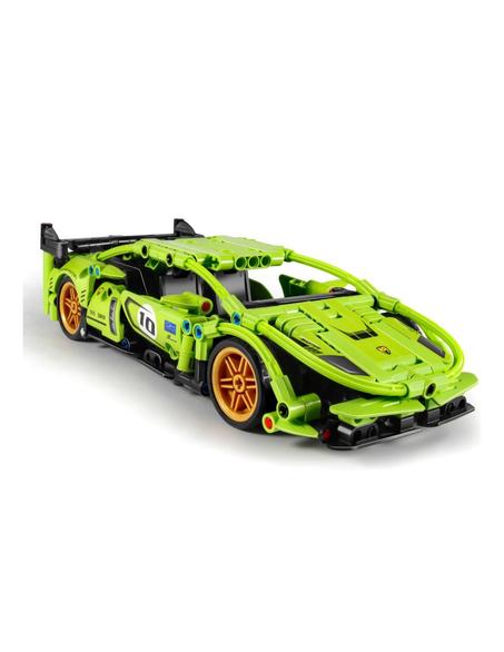 Mmaster Coche de Carreras Verde - 457 piezas