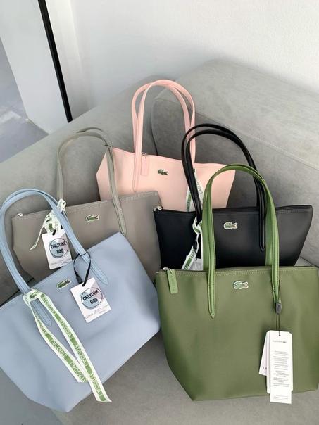 Sac Cabas Lacoste Femme