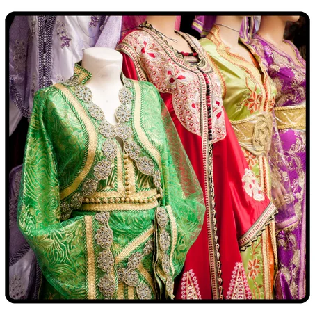 ملابس مغربية تقليدية