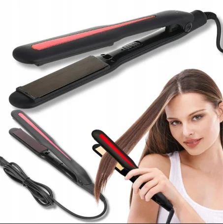 مكواة تلميس وتصفيف الشعر