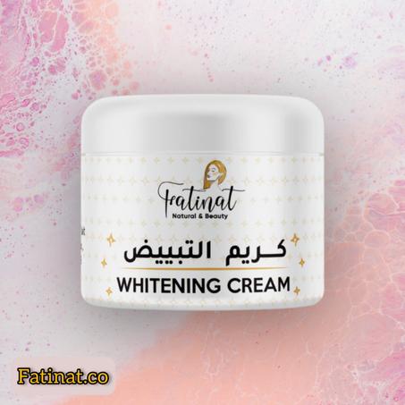 الكريم المعجزة لتفتيح البشرة و تبييض الجسم والمناطق الحساسة