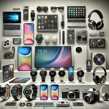 الأجهزة الإلكترونية