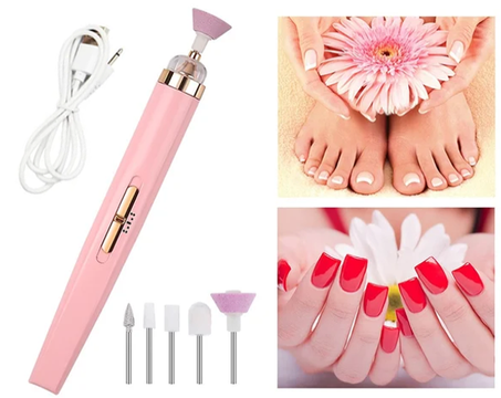 مجموعة مانيكير منزلية