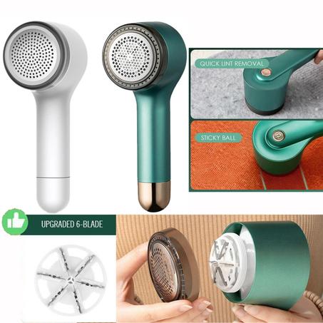 مزيل الوبر الكهربائي 6 شفرات