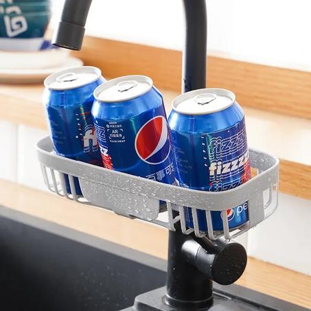 رف تصريف للحوض قابل للتعديل