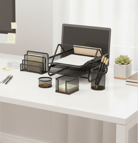 Ensemble d’organisation de bureau