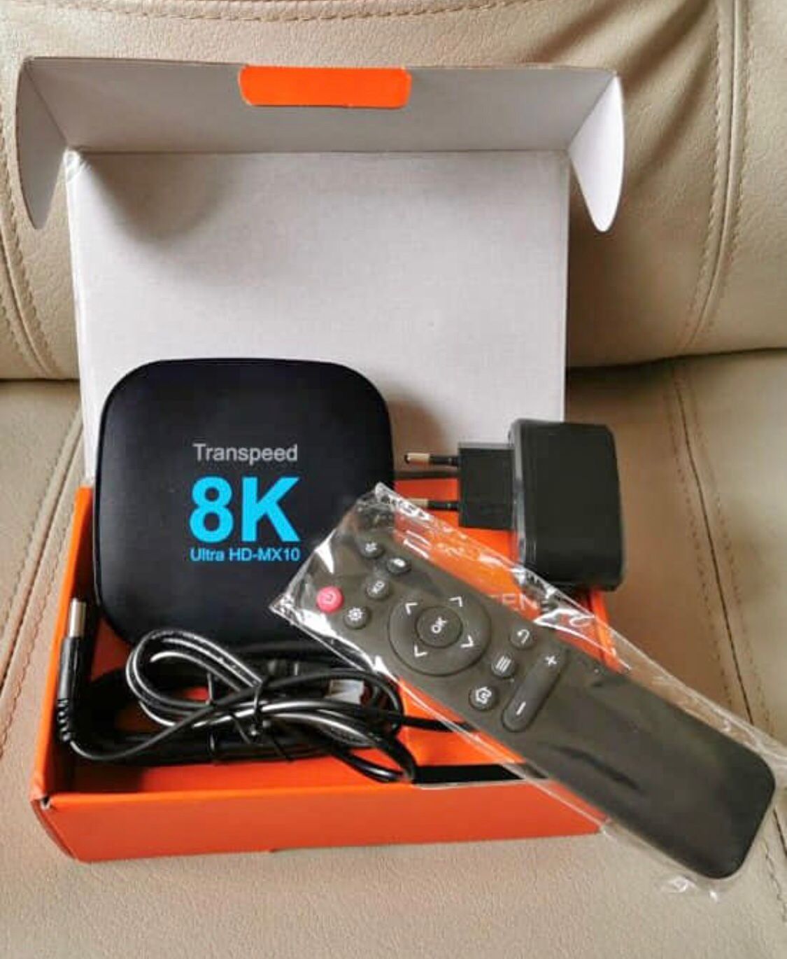Transpeed 8K Ultra HD-MX10 64GB 4RAM