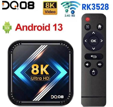 TV BOX DO08 8K Ultra HD 64GB 4 RAM