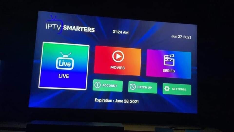 Activation IPTV
