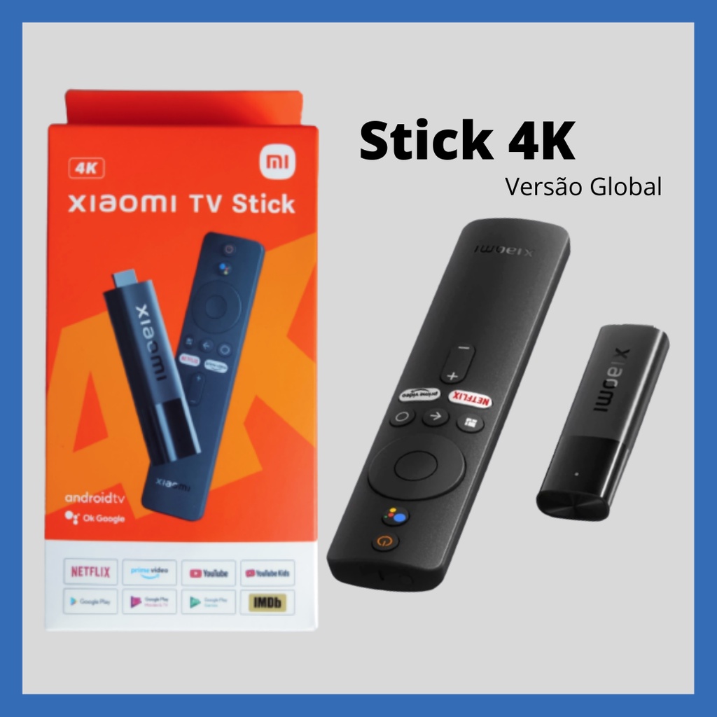 Mi TV STICK XIAOMI 8 GB 2RAM