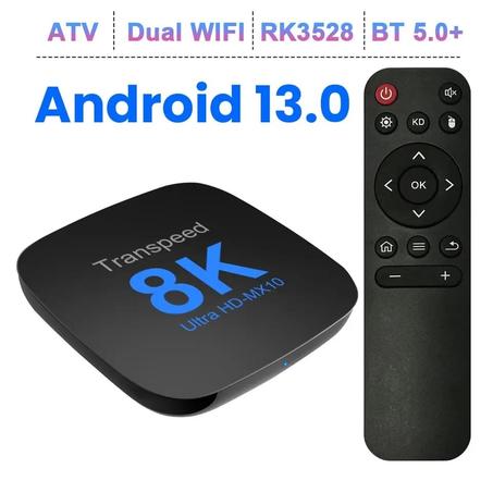 Transpeed 8K Ultra HD-MX10 64GB 4RAM