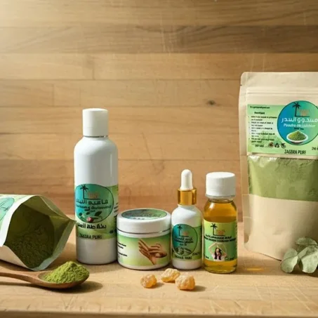 Pack العناية الكاملة بالشعر بخلاصات السدر الطبيعية – ZAGORA PURE