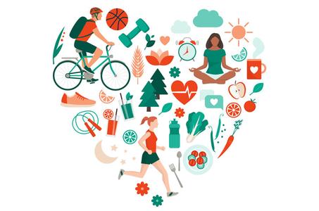 لعناية بالصحة الجسدية