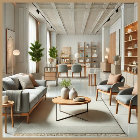 الأثاث المنزلي