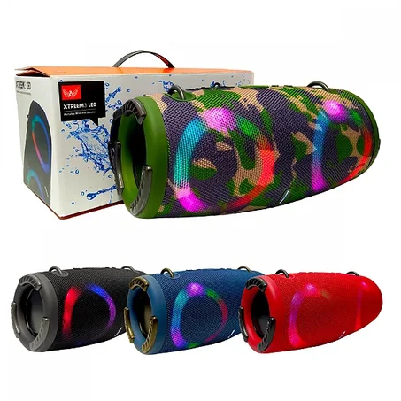 ALTOMEX SPEAKER BOX  BLUETOOTH XTREEM3 LED - AL-G16