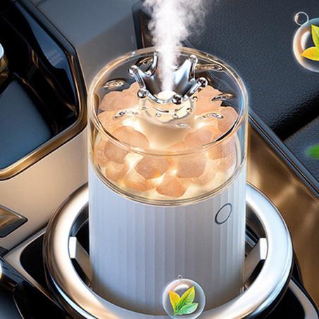 Veilleuse colorée à l'huile