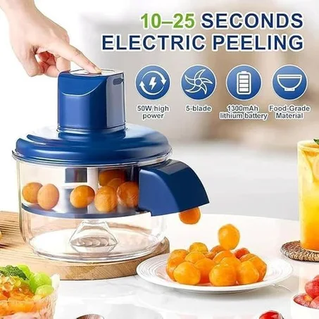 Éplucheuse Électrique pour Petits Fruits-مقشرة فواكه كهربائية