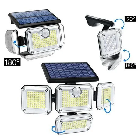 كشاف إضاءة LED   ، مزود بمستشعر حركة.Projecteur LED.