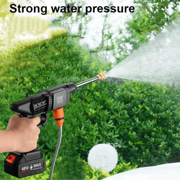Pistolet de lavage à eau rechargeable-  مسدس غسيل مياه قابل لإعادة الشحن