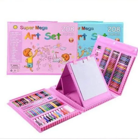 "Super Mega Art Set"طاقم رسم وتلوين