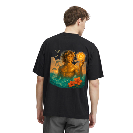 Angel of the Waves T-Shirt –200GSM Cotton – Unisex