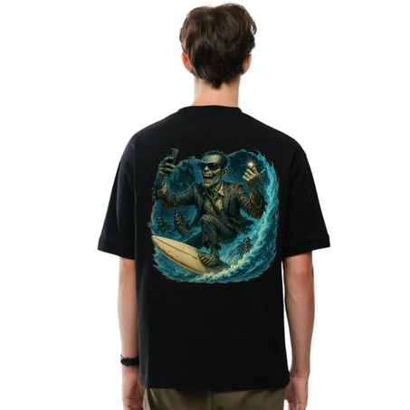 Zombie Rider T-Shirt –200GSM Cotton – Unisex