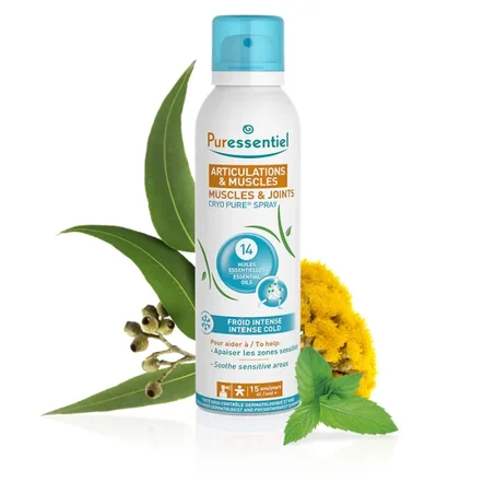 Spray Douleur Musculaire Dos – Huiles Essentielles
