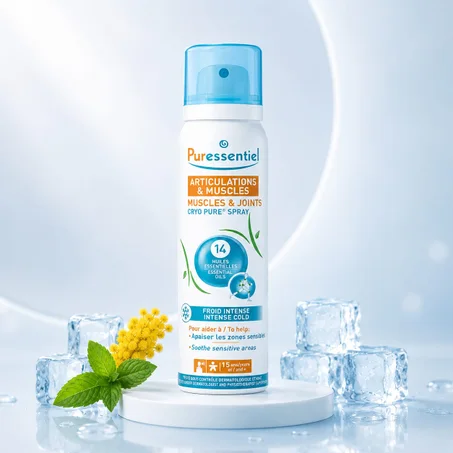 Spray Douleur Musculaire Dos