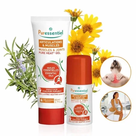 Gel & Roll-On Muscles Articulations – Huiles Essentielles