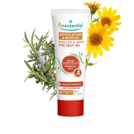 Gel Anti Douleur Musculaire – Huiles Essentielles