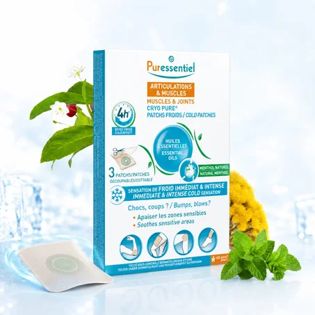 Patch Froid Anti Inflammatoire
